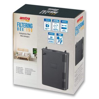 Filtro caja acuario pecera Amtra