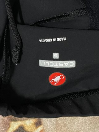 Culotte Ciclismo Mujer Castelli Negro