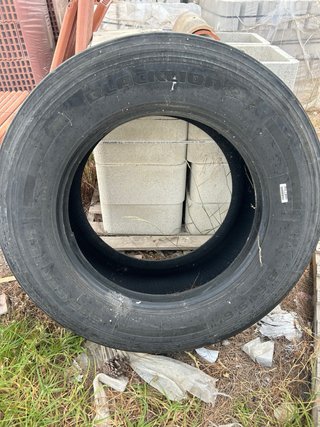 Neumático Blacklion 385/55 R22.5 BF196 / 2 uds