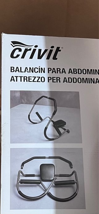 Balancín para Abdominales Crivit