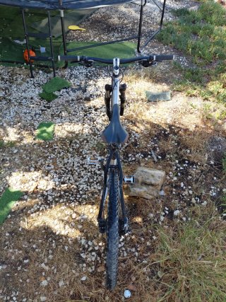 Bicicleta Mondraker Gris