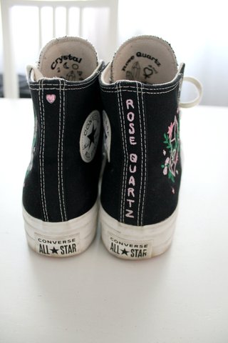 Converse Chuck Taylor All Star Altas Negras