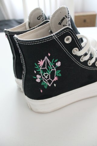 Converse Chuck Taylor All Star Altas Negras