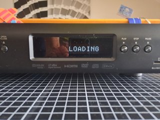Reproductor Blu-ray Denon DVD-1800BD