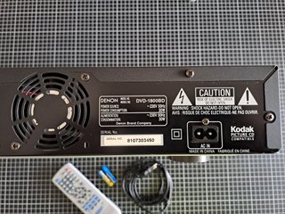 Reproductor Blu-ray Denon DVD-1800BD