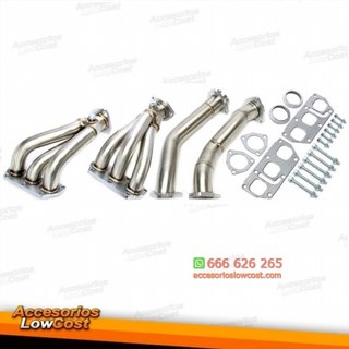 Colector de escape  para Audi TT 3.2 VR6 (8N), VW