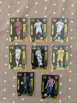 Supercrack Adrenalyn 25/26 - Colección Cartas Fútb