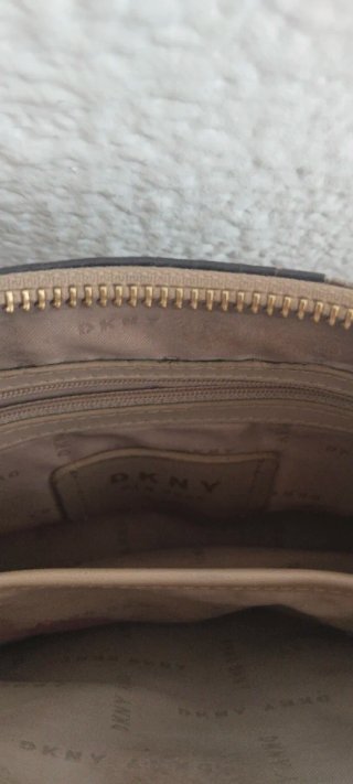 Bolso DKNY Beige Original