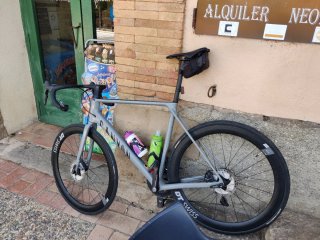 Bicicleta Canyon ultimate CF SL 8 Aero talla L