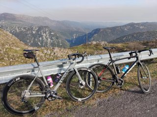 Bicicleta Canyon ultimate CF SL 8 Aero talla L