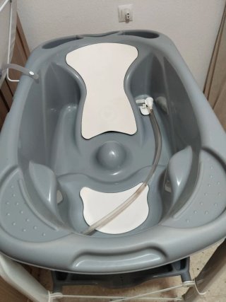 Bañera cambiador para bebé