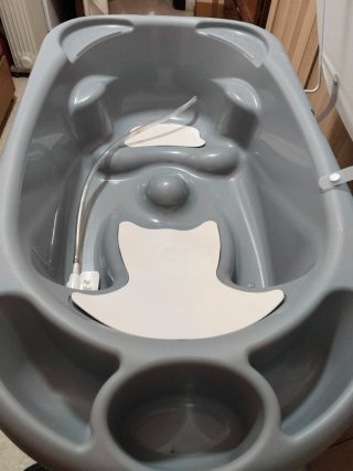 Bañera cambiador para bebé