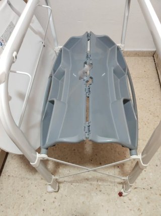 Bañera cambiador para bebé
