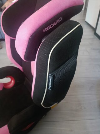 Silla Recaro Monza Nova con altavoz