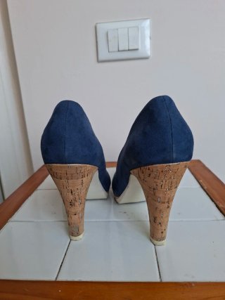 Scarpe donna Marco Tozzi blu tg. 40