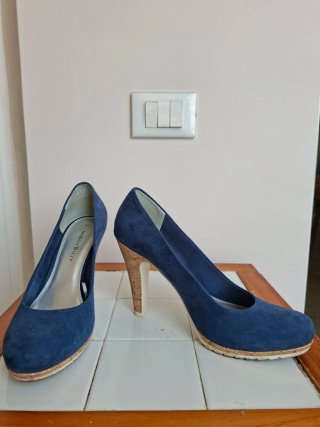 Scarpe donna Marco Tozzi blu tg. 40
