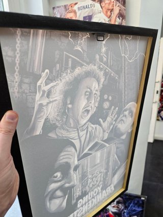 Quadro Film Young Frankenstein 40x60cm