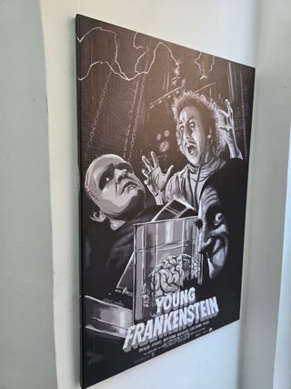 Quadro Film Young Frankenstein 40x60cm