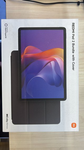 Xiaomi Redmi Pad 2 Bundle con Cover