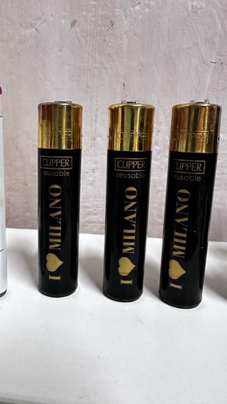 Accendini Clipper