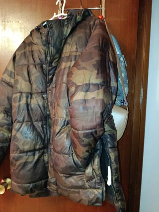 Lote 3 cazadoras hombre L/XL , seminuevas.
