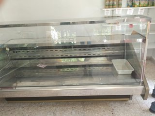 Vitrina expositora refrigerada