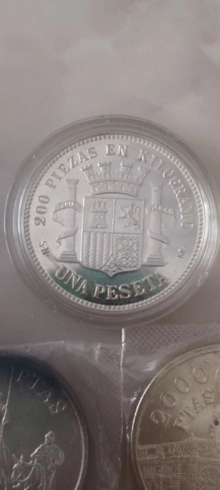 Lotto di monete d'argento