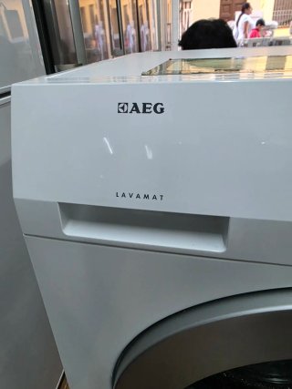LAVADORA AEG 8 KILO CON GARANTIA Y ENVIO