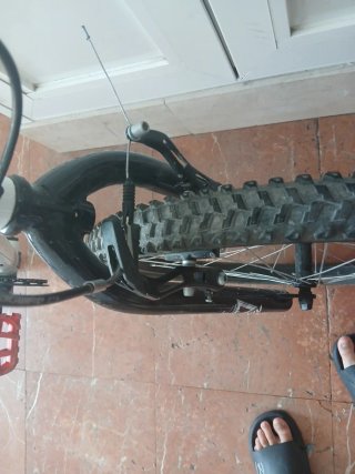 Bicicleta Btwin Rockrider