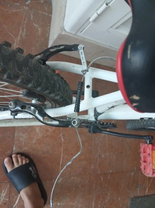 Bicicleta Btwin Rockrider