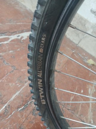 Bicicleta Btwin Rockrider