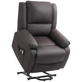 Poltrona Relax Alzapersona Reclinabile a 155° con