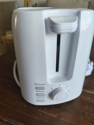 Tostadora AMBIANO blanca