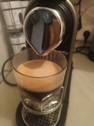 Cafetera Nespresso Krups Citiz