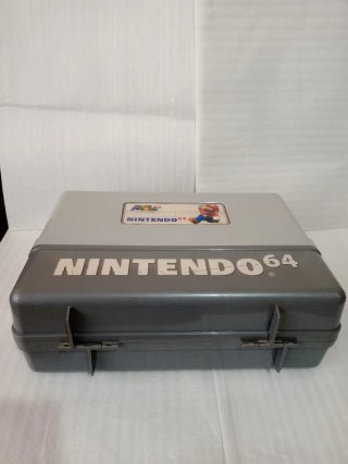 Maleta Nintendo 64 Super Mario 64