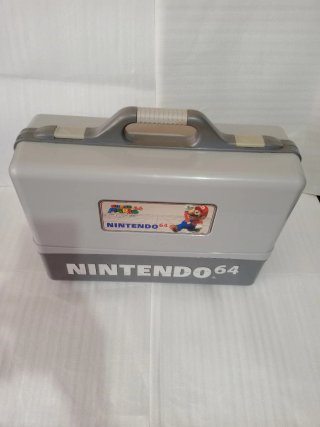 Maleta Nintendo 64 Super Mario 64