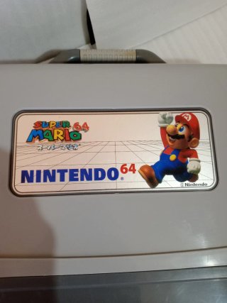 Maleta Nintendo 64 Super Mario 64
