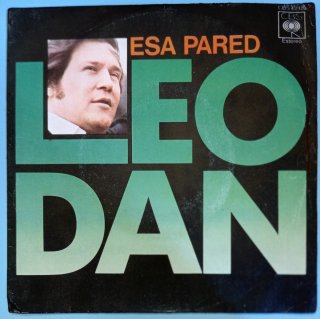 LEO DAN-, ESA PARED-, SINGLE VINILO 7”.