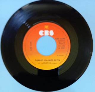 LEO DAN-, ESA PARED-, SINGLE VINILO 7”.
