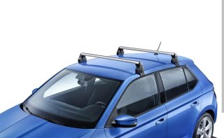 Baca Barras portaequipajes Skoda Fabia NJ3