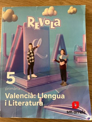 Revola valencià : Llengua i Literatura 5 Primària