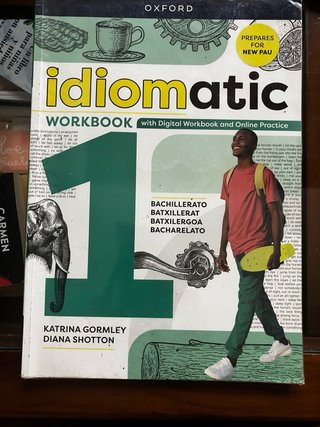 Idiomatic 1 Student's Book with Ebook