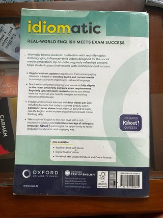 Idiomatic 1 Student's Book with Ebook