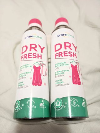 2x Stanhome Dry Fresh Spray Ropa