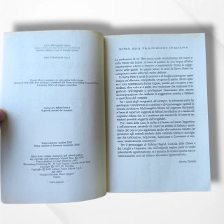 Harry Potter e l'Ordine della Fenice PRIMA EDIZION