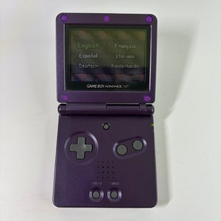 Game Boy Advance SP Donkey kong