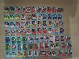 80 Cromos Mundial, ninguno repetidos entre si