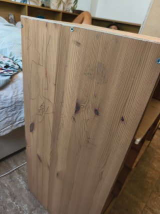 Estantería Ikea Trofast Madera