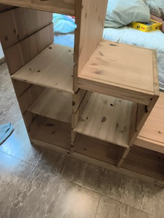 Estantería Ikea Trofast Madera