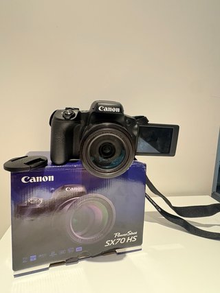 Canon PowerShot SX70 HS Cámara Digital